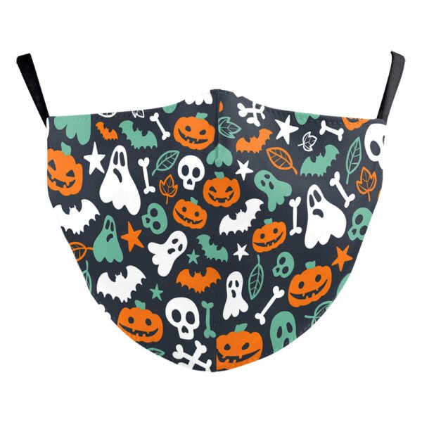Halloween Clown Funny Horror Creative Double-layer Dust Mask - Image 7