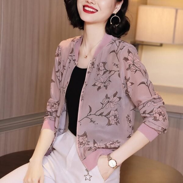 Women's Chiffon Shirt Sun Protection Jacket - Image 5
