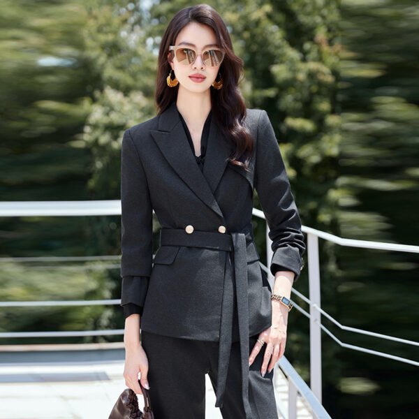 High-end Temperament Goddess Temperament High-grade Casual All-match Suit Jacket - Image 3