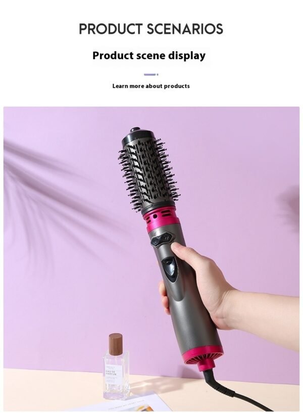 Electric Rotating Hair Curling Comb Two-in-one Constant Temperature - Image 7