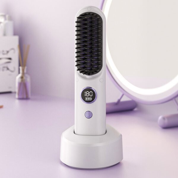 Straight Comb For Curling Or Straightening Straight Device Hair - Image 2