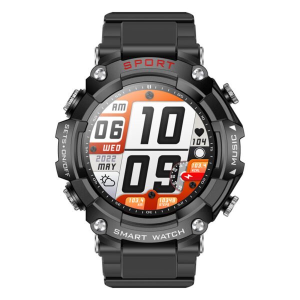 T96 Local Music MP3 Wireless Headset Three-in-one Smart Watch - Image 3