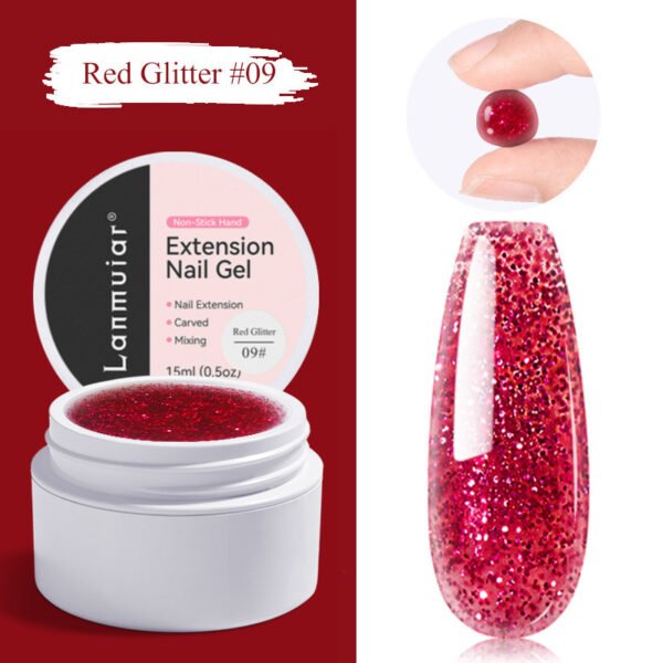 Non-stick Hand Pinch Shaping UV Nail Extension - Image 4