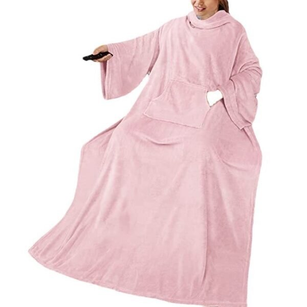 Composite Lambswool TV Blanket Home Lazy - Image 5