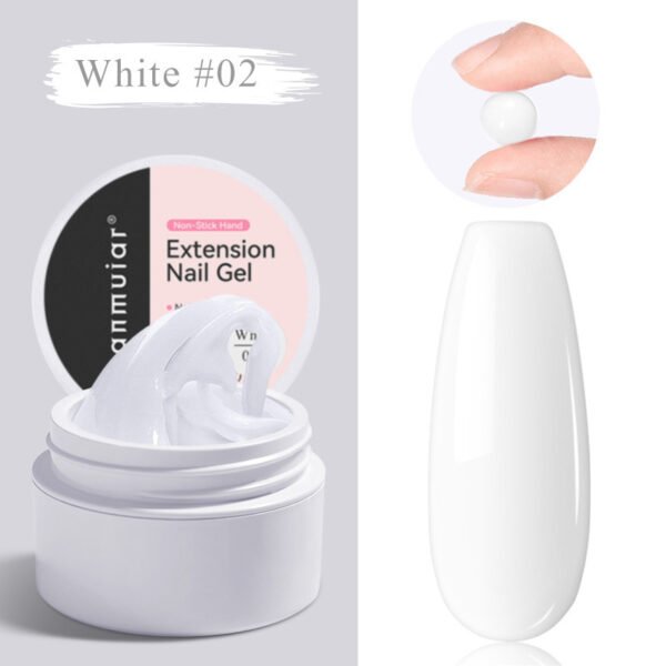 Non-stick Hand Pinch Shaping UV Nail Extension - Image 7