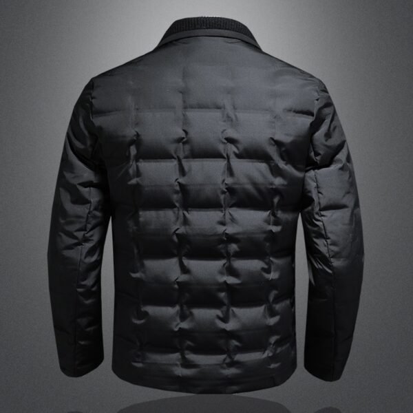 Winter Down Jacket Thick Warm Jacket Men - Image 3