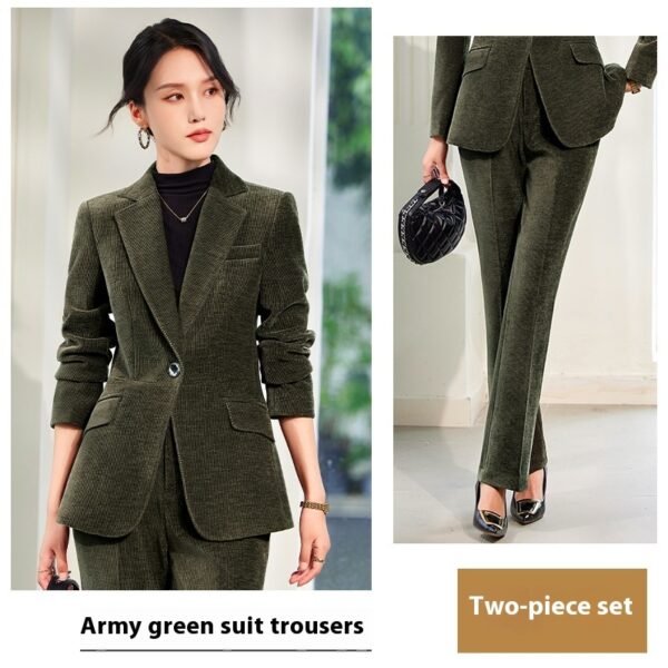 Strong Aura Business Suit Women - Image 5