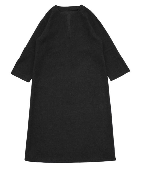 Autumn And Winter Woolen Women's Baggy Coat - Image 6