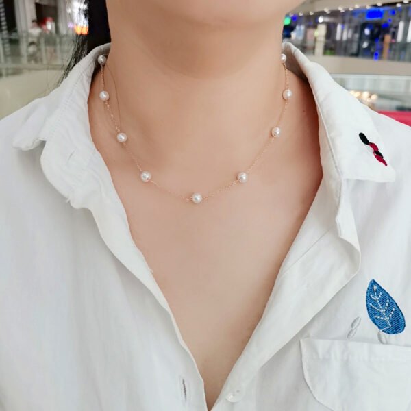 Gypsophila Necklace - Image 6