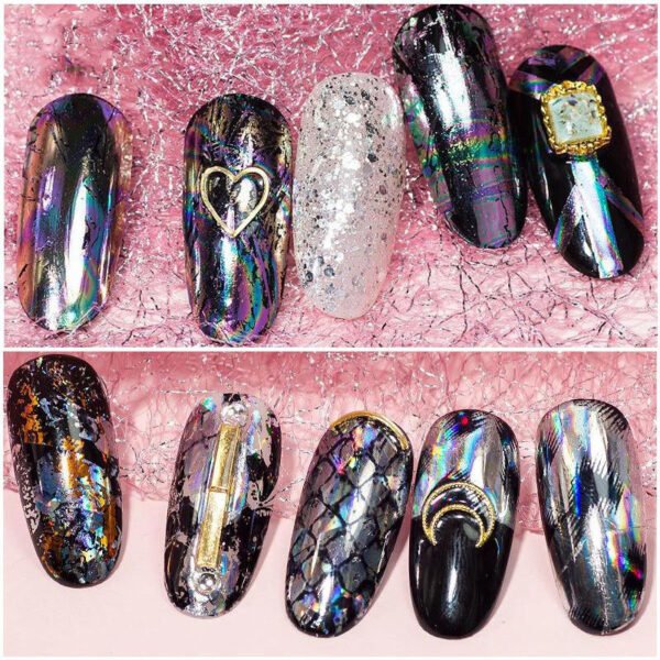 Saviland Nail Art Star Transfer Adhesive - Image 3