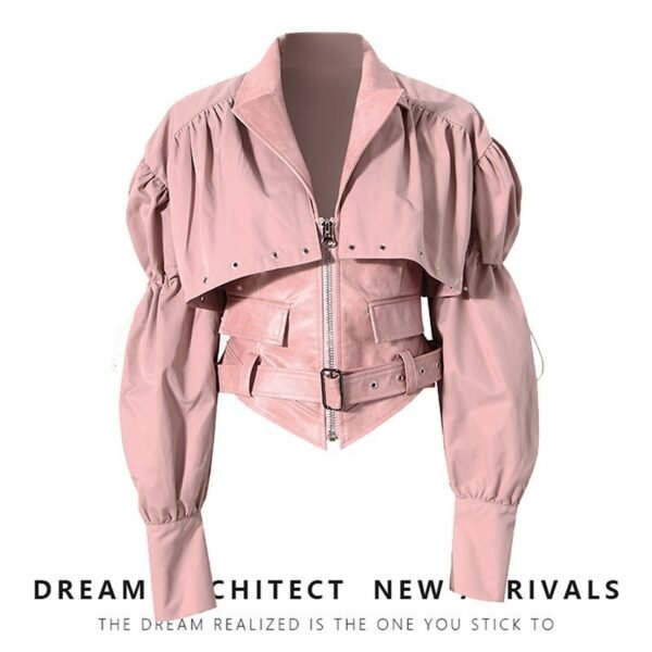 Niche Design Two-Piece Coat - Image 6
