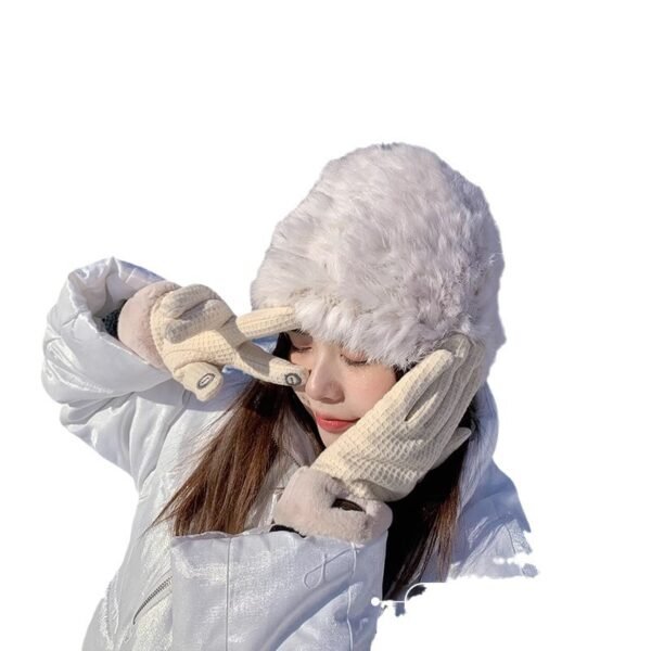 Winter Women's Thick Warm Touch Screen Gloves - Image 2