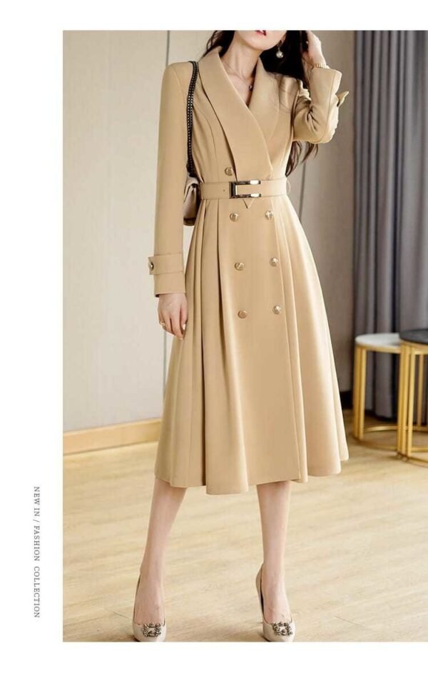 Mid-length Fashionable High-grade Coat - Image 10
