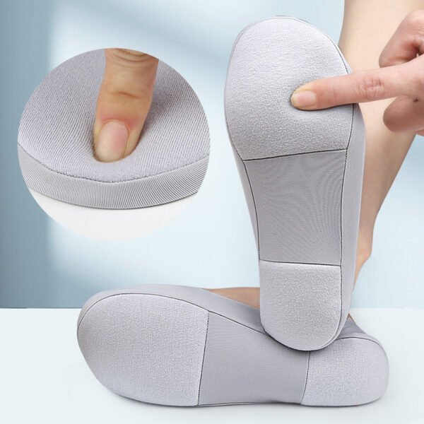 Women's Arch Invisible Low Cut Socks Soft Sponge Shock Absorption - Image 2