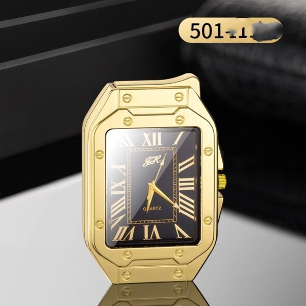 Lighter Genuine Dial Quartz Watch - Image 2