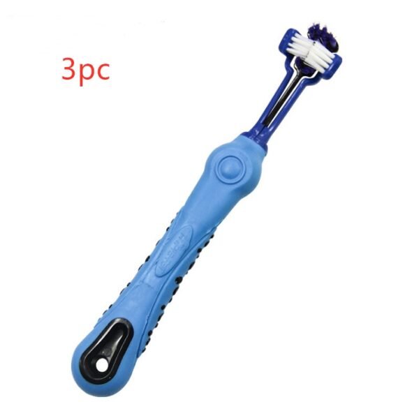 Three-Sided Pet Toothbrush for Dogs & Teeth Care - Image 5