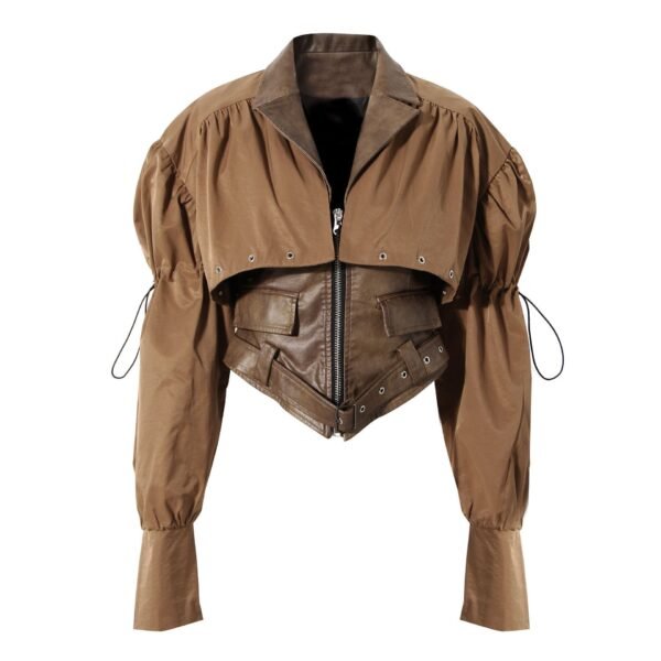 Niche Design Two-Piece Coat - Image 5
