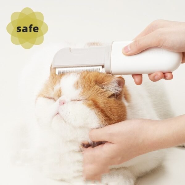 Special Pet Supplies For Long-haired Double-headed Cat Comb - Image 4