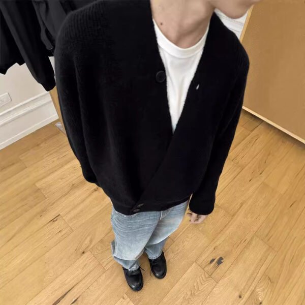 Sweater Cardigan Coat Men's Spring And Autumn - Image 4