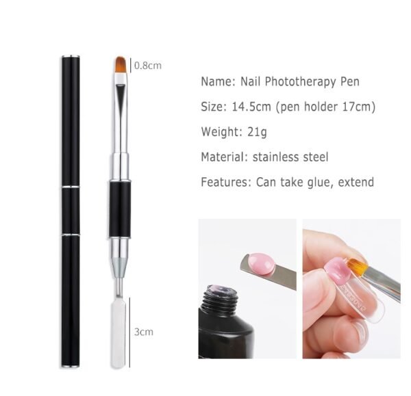 Nail Extension Gel Crystal Nail Free Paper Holder - Image 2