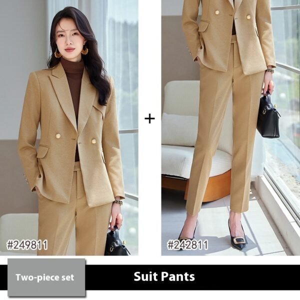 High-end Temperament Goddess Temperament High-grade Casual All-match Suit Jacket - Image 8