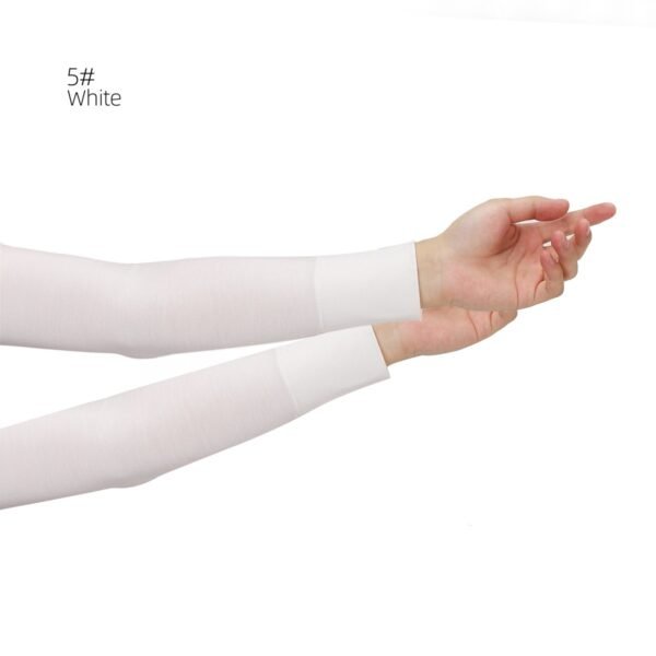 Soft Skin-friendly Elastic Base Sleeve Sun Protection Oversleeve - Image 10