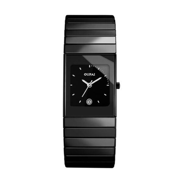 Men's Waterproof Square Ceramic Watch - Image 8