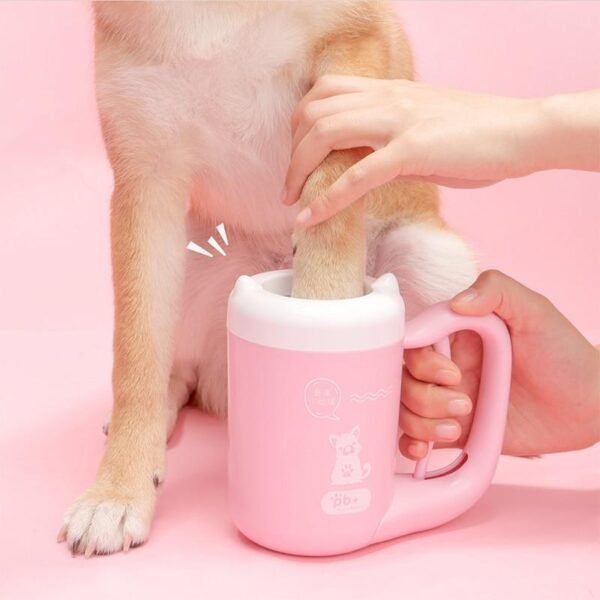 Pet Foot Clean Cup & Silicone Paw Washer - Image 3