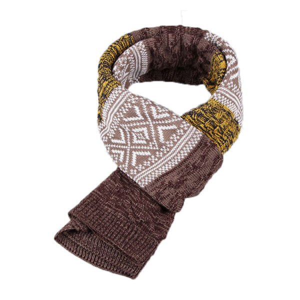 Autumn and winter new twist scarf - Image 4