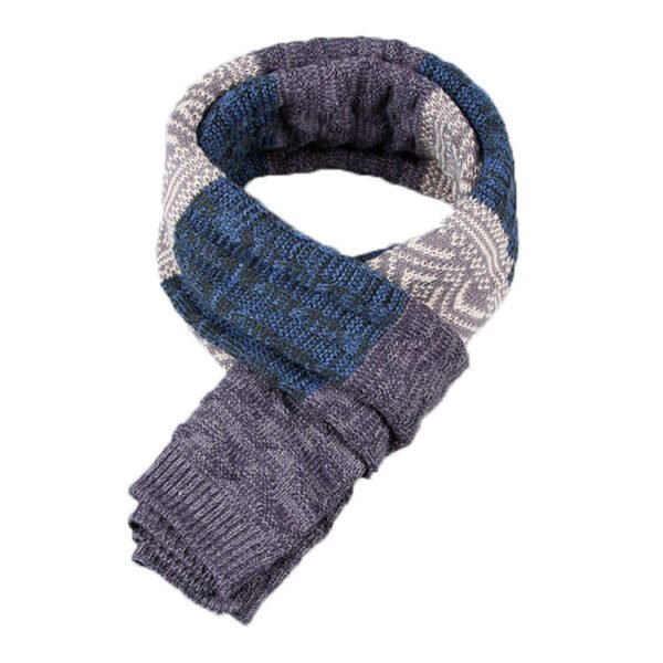 Autumn and winter new twist scarf - Image 2