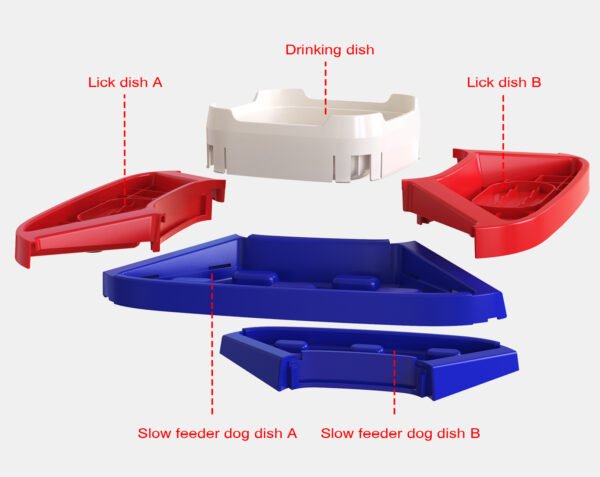 Pet Supplies Dog Automatic Feeder - Image 6