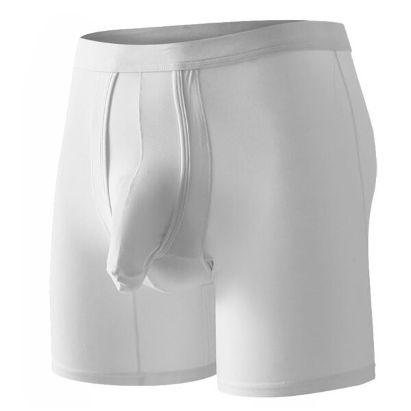 Men's Underwear Breathable Shorts Extended Version Bullet Separation - Image 5