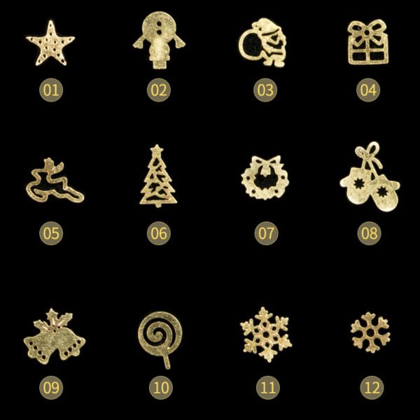 Christmas Nail Art Designs - Image 4