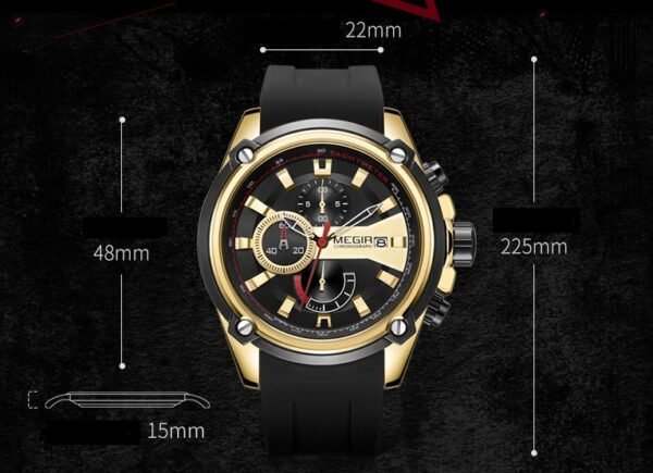 The watch is really three eyes - Image 6