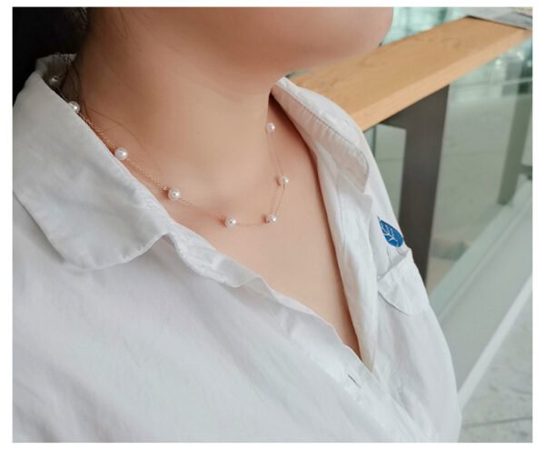 Gypsophila Necklace - Image 2