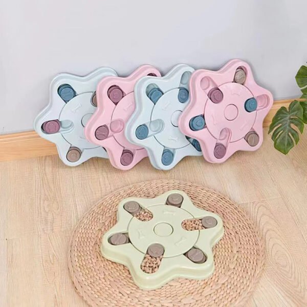 Interactive Dog Puzzle Toy - Image 3