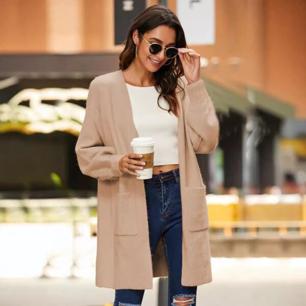 New Knitted Autumn And Winter Sweater Women - Image 2