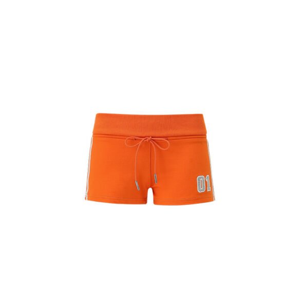 Comfortable Slimming Sheath Side Stripe Shorts - Image 5