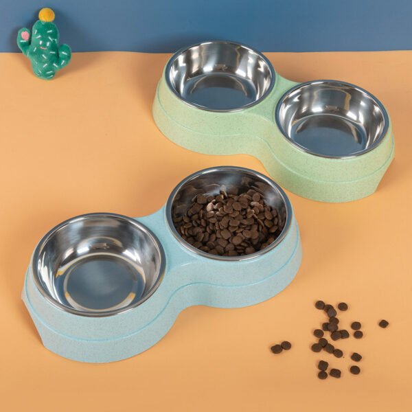 Stainless Steel Pet Feeder - Image 3