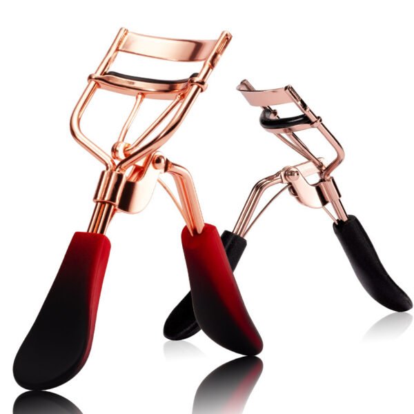 Rose Gold Eyelash Curler Fashionable And Cool Box - Image 2