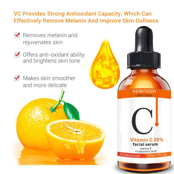 Vitamin C Facial Serum 30ml - Image 5