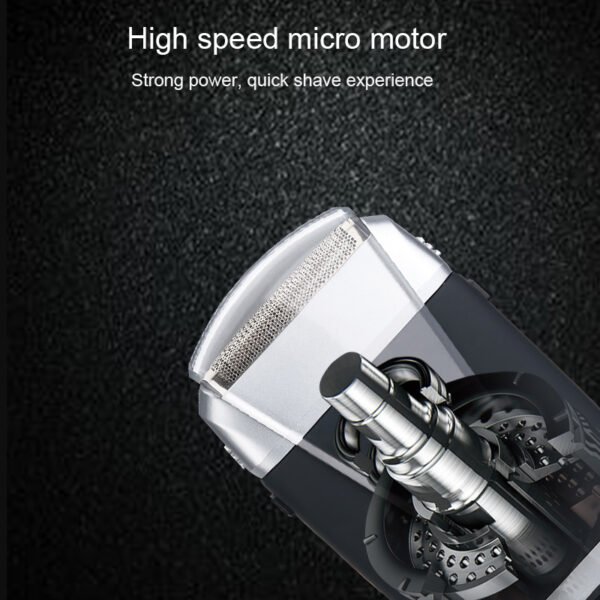 Electric Shaver Razor Rechargeable Beard Single Net - Image 5