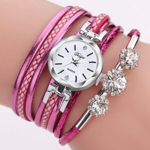 Bracelet watch crystal clock quartz watch - Image 4