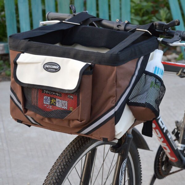 Front Handlebar Pet Carrier for Cats & Dogs - Image 3