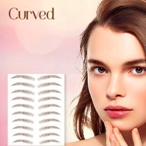 Ecological Waterproof Natural Simulation Eyebrow Stickers