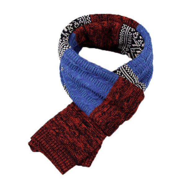Autumn and winter new twist scarf - Image 3