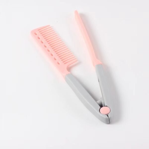 Clamp Comb Foldable Hairdressing Styling - Image 5
