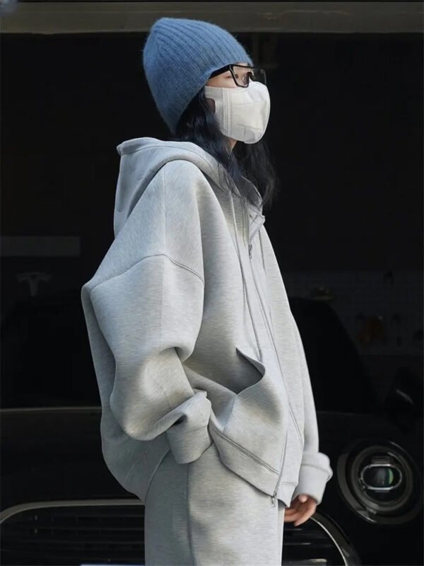Student Loose Slimming And Fashionable Air Cotton Sweater - Image 6