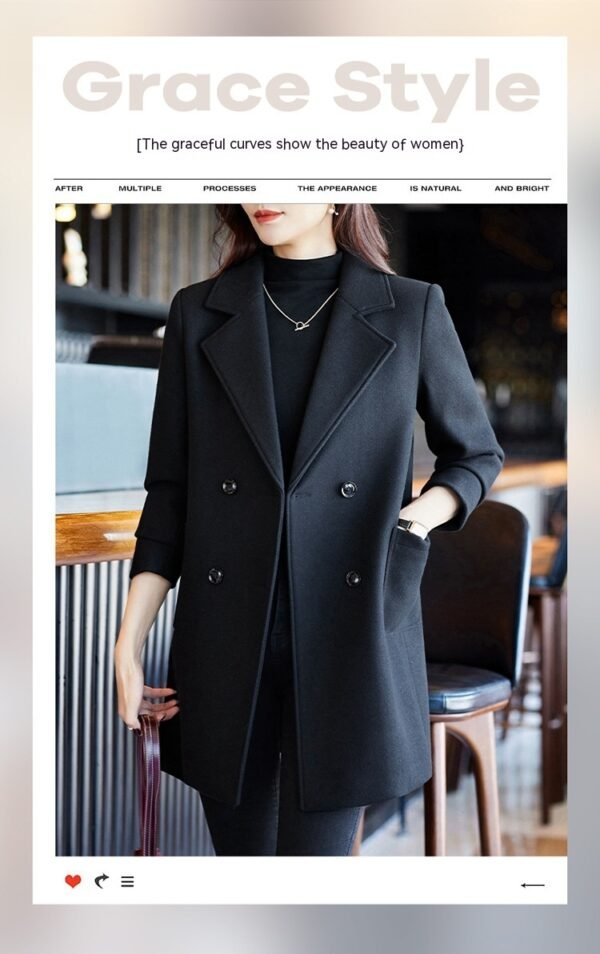 Classic Black Blazer - Image 6