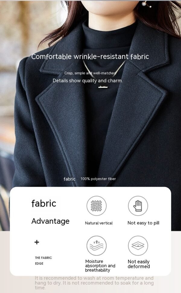 Classic Black Blazer - Image 7